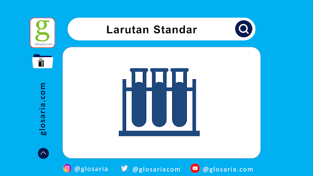 cara membuat larutan standar